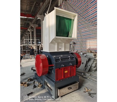 Пластмасова барабанна дробарка